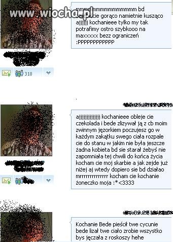Z takimi wyznaniami to na priv!