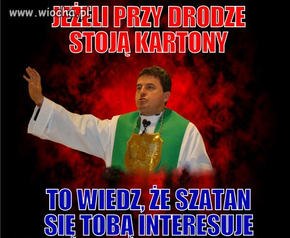 Ksiądz Natanek radzi
