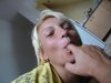 Dojrzała blondi 