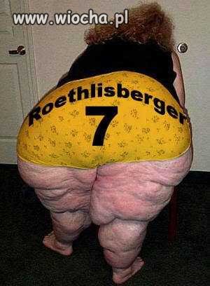 WIELKA fanka Roethlisberger'a