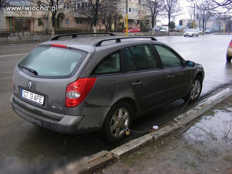Auto blokada
