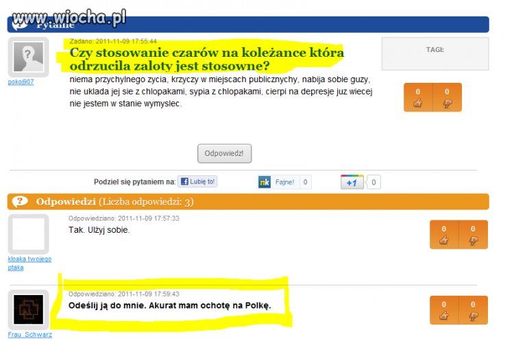 Yyy...Nie wiem co napisać