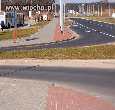 Ścieżka rowerowa.