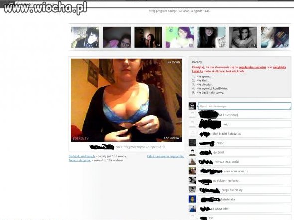 Nastolatki na Fotka.