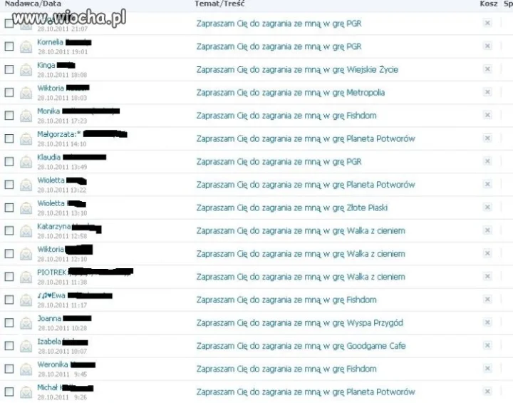 Czy was też to wnerwia??
