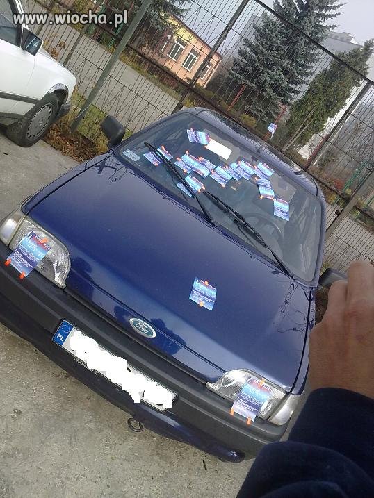 Nie chciałeś ulotki???