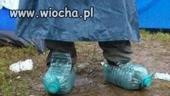 Idealne buty na deszcz