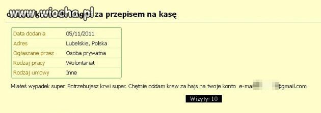Miałeś wypadek?