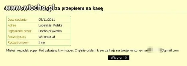 Miałeś wypadek?