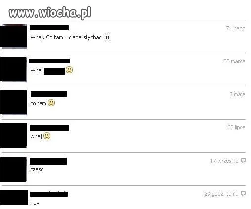 Jaki widać...