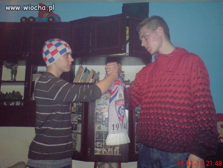 Gangsterzy ... Tacy tylko w Ornie 