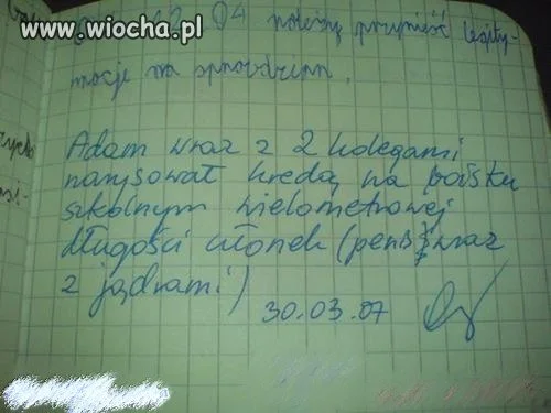 Uwaga...