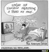 Siedzie na koniu  
