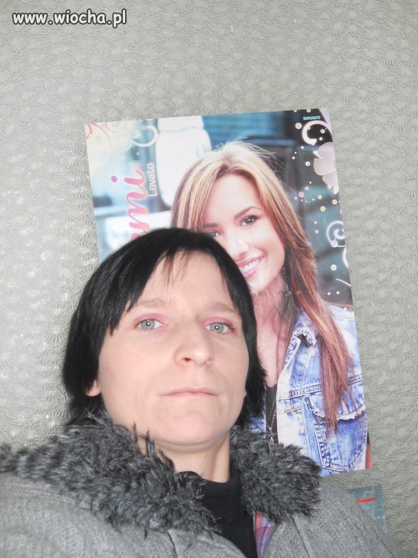 "Bo ja mam zdjęcie z Demi Lovato!"