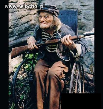 Temu dziadkowi