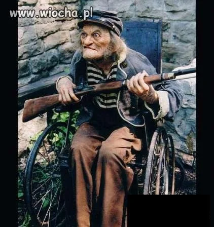 Temu dziadkowi