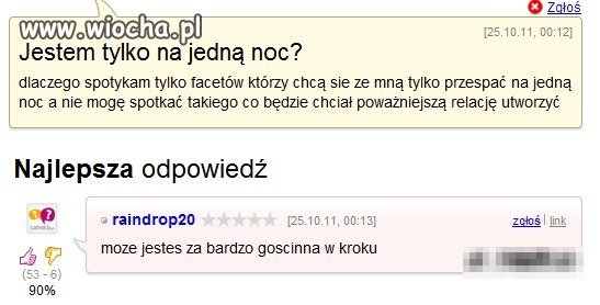 Nadmierna gościnność prowadzi...