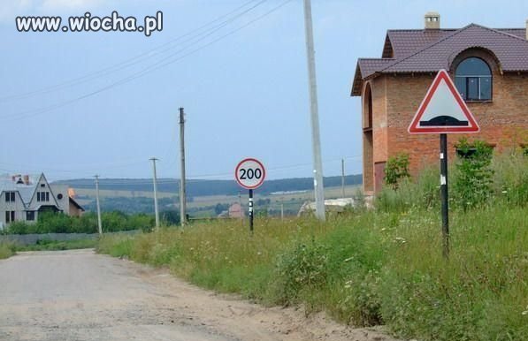 Ograniczenie prędkości