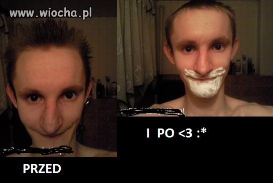 Opis pod zdj: Kumpel Został Na Noc <3 