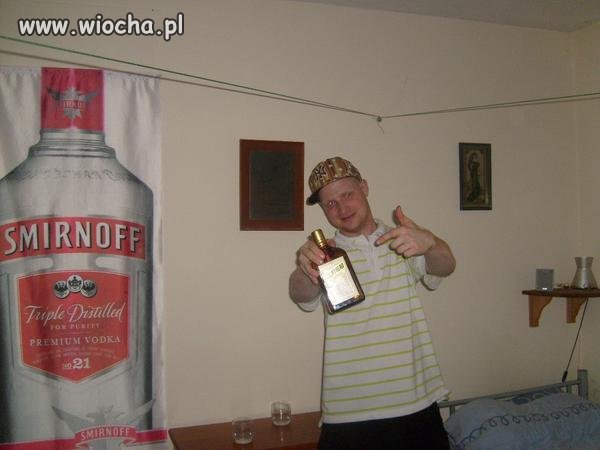 Wódeczka, alkohol i te zasłonki 