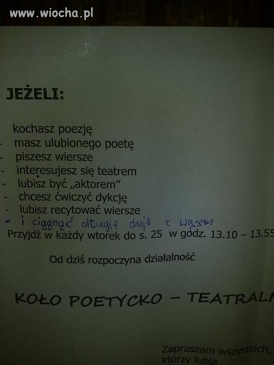 Takie rzeczy tylko...