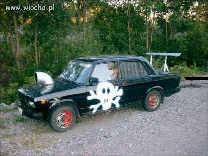 Deadproof car.