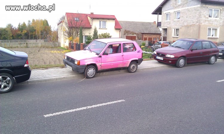 Czysta moto wiocha.
