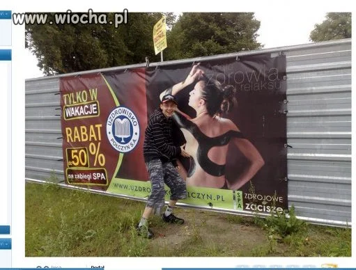 O ja cie czy to nie wiocha?