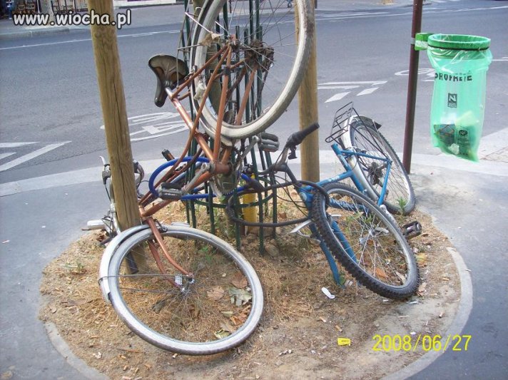 Dobre miejsce parkingowe
