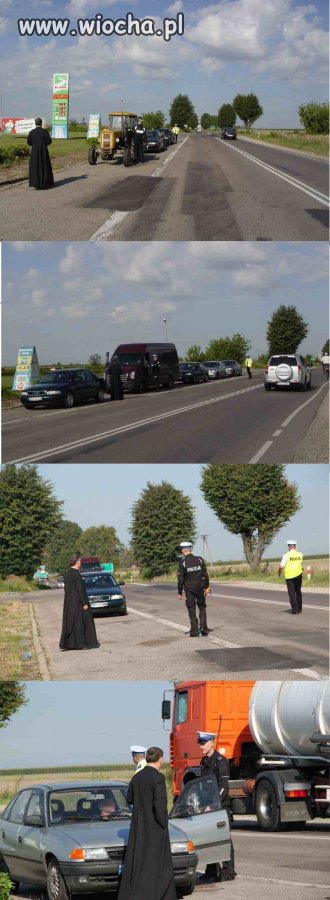 Proboszcz z alkomatem 