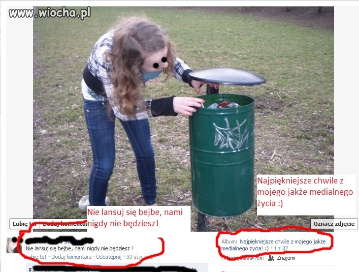 Jakże medialnie prowadzone życie