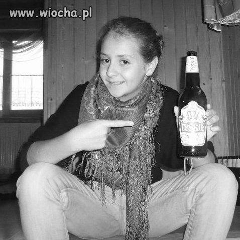 Ona ma 12 lat