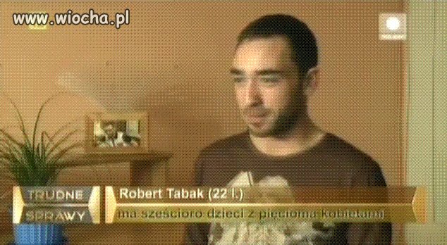 Pięć kobiet, sześcioro dzieci, jeden tatuś. 
