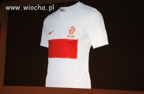 Koszulki reprezentacji Polski bez orzełka
