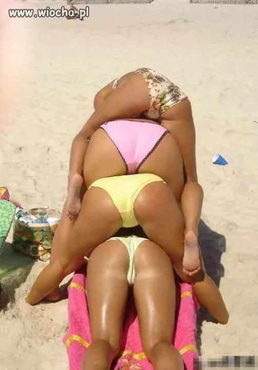 Plażowa wiocha