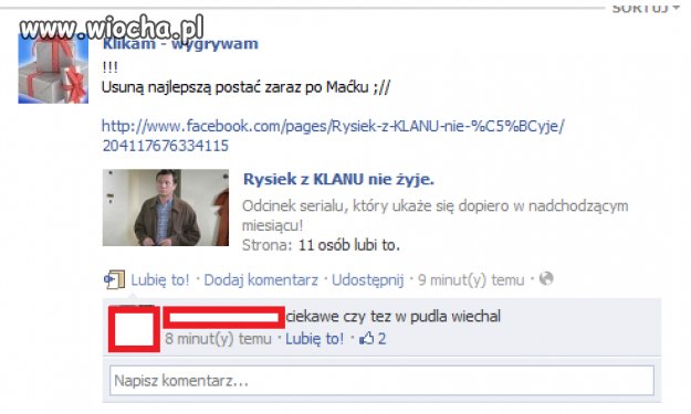 Rysiek z Klanu