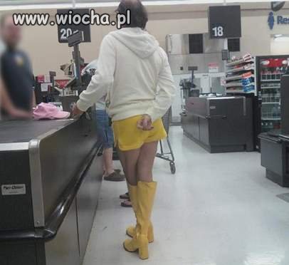 Na górze facet