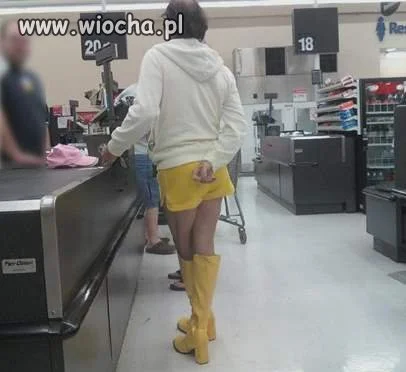 Na górze facet