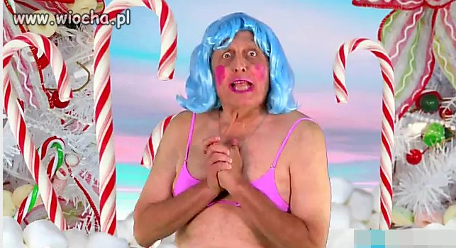 Czyżby fan Katy Perry?