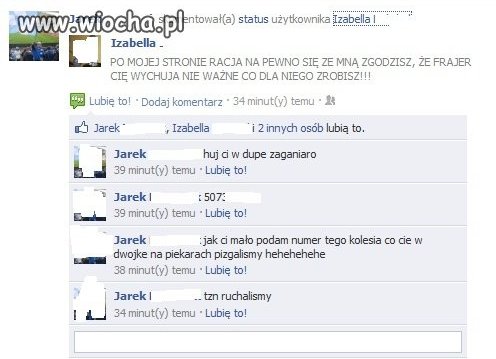 Inteligentna rozmowa na Facebooku