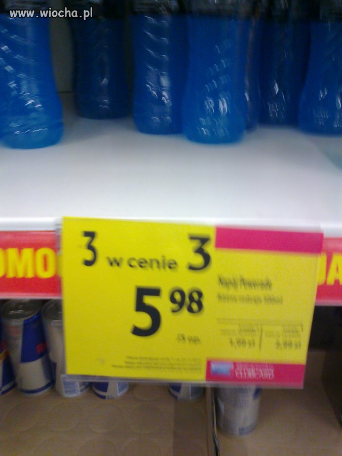 Mega Promocja, wiesz za co płacisz:)