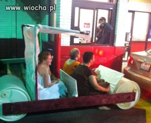 Takie tam z wypadu na miasto ...