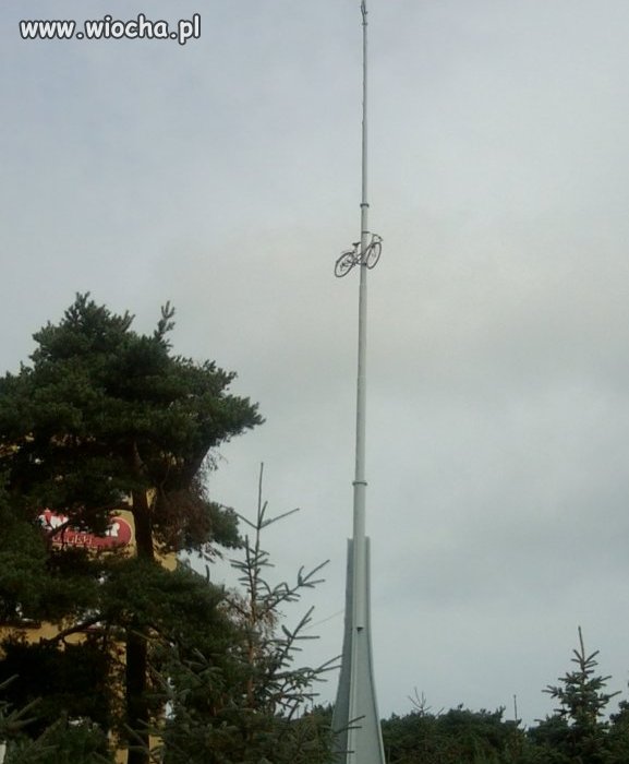 Polski parking dla rowerów