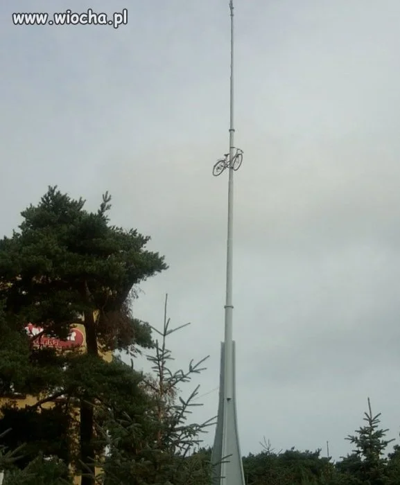 Polski parking dla rowerów
