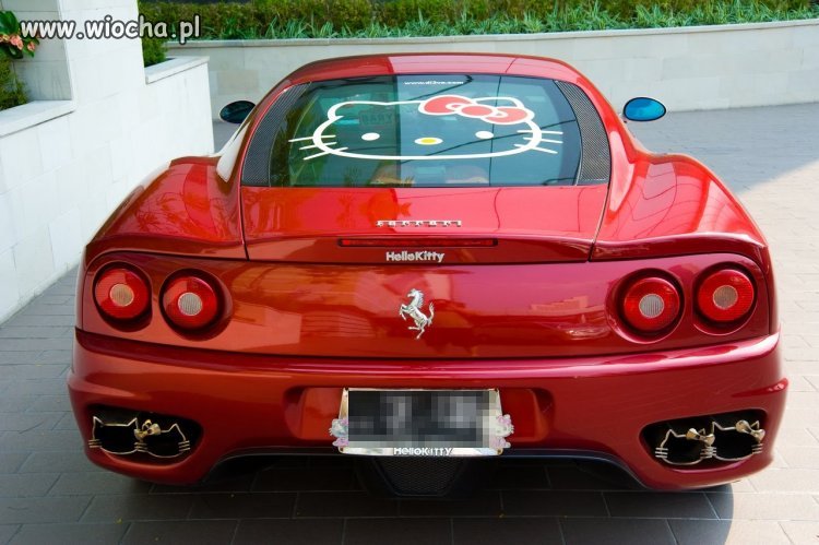 Ferrari Hello Kitty