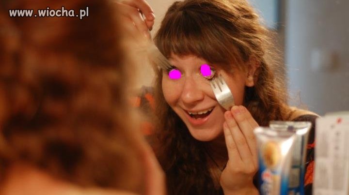 Pomoż...wyjąć oczy
