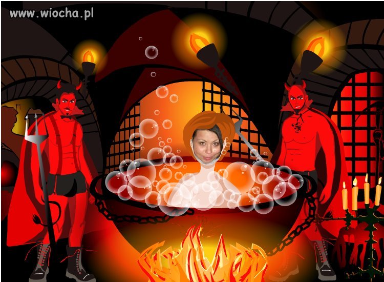 Znowu zajebisty fotoshop