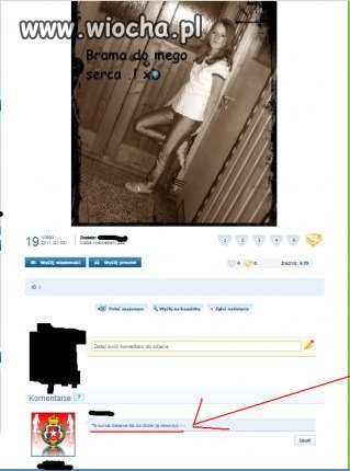 Brama do mego serca .! xD