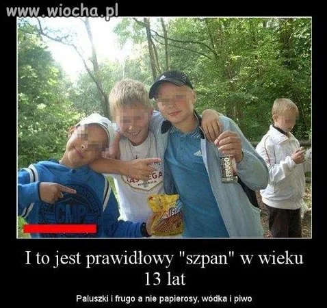 Może i z demotywatorów