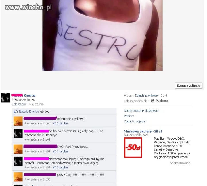 Destru- kcja.